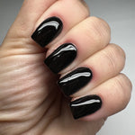Black Hema Free Gel Polish BLK001