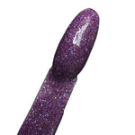 NYE Plum Hema Free Gel Polish GLT184