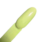 Pale Neon Yellow Gleam Hema Free Gel Polish GLT67 tv