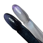 Pink/Blue Chameleon Cat Eye Hema Free Gel Polish CAT20