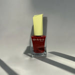 Dark Red Nail Varnish