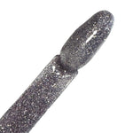 Dark Silver Spark Hema Free Gel Polish GLT102