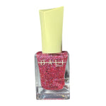 Raspberry Sparkle Nail Varnish