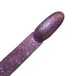 Purple Sequin Hema Free Gel Polish GLT131