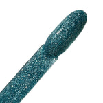 Blue Sparkle Hema Free Gel Polish GLT57 tv