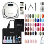 The Signature Set - 20ml White Bottles HEMA & TPO FREE