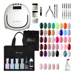 The Signature Set - 20ml White Bottles Ultra Low+