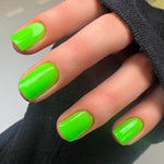 Neon Green Hema Free Gel Polish NEO03 tv