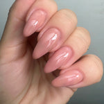 Rose Blush (Sheer) Hema Free Gel Polish NUD41