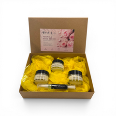 Dali Labs Luxury Skin Hand & Body Set 4pc Peony & Rose Blush