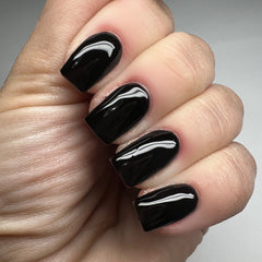 Black Hema Free Gel Polish BLK001