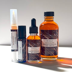Chocolate Scented Cuticle Oil