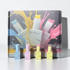 Hema Free Gel Polish Sample Box (4pc)