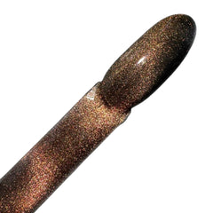 Warm Gold Cat Eye Hema Free Gel Polish CAT14
