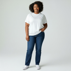 DALI ‘La Vie de Dali’ Boxy Oversized T-Shirt (White)