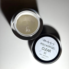 Clear Poly Acrygel 01 50ml