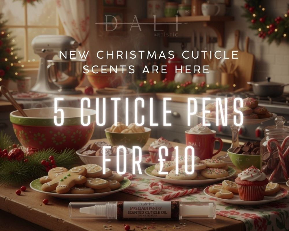New Christmas Cuticle Oil Pens Are Here!