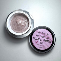Nude Shimmer Poly Acrygel 06 50ml