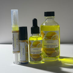Lemon Citrus Scented Cuticle Oil