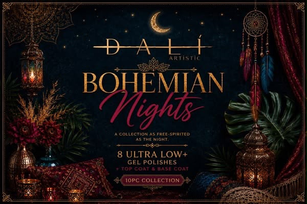 Bohemian Nights Is Here ✨