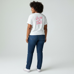 DALI ‘La Vie de Dali’ Boxy Oversized T-Shirt (White)