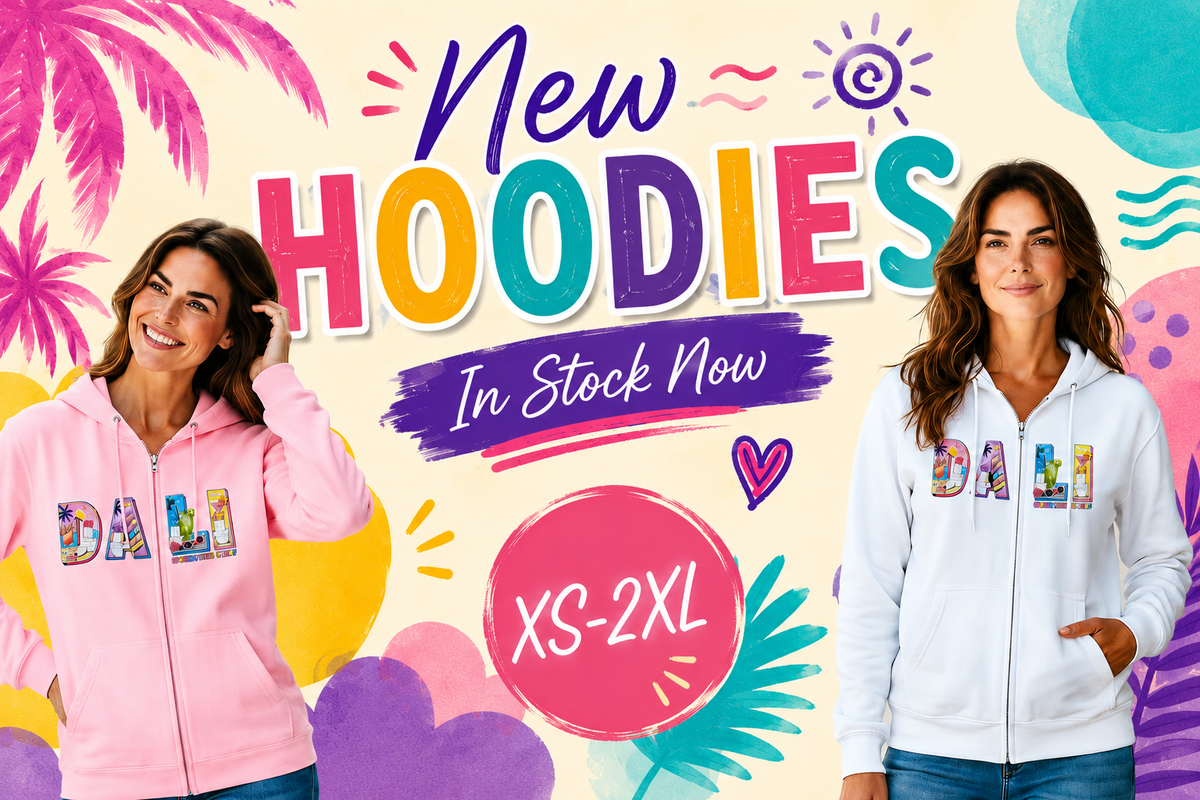 Your Perfect Summer Hoodie Is Here!