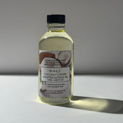 Coconut Cream Scented Cuticle Oil