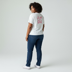 DALI ‘La Vie de Dali’ Boxy Oversized T-Shirt (White)