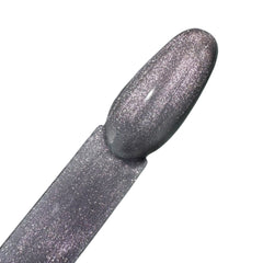 Pink Grey Cat Eye Hema Free Gel Polish CAT16