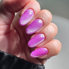 CAT10 Funky Fuchsia Cat Eye Ultra Low+ Gel Polish 20ml