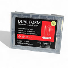 Russian Almond Dual Form (box of 120 in 12 sizes)