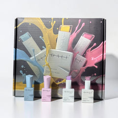 Ultra Low+ Gel Polish Sample Box (4pc)