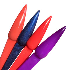 Hema Free Colours of the Week Box (4pc)