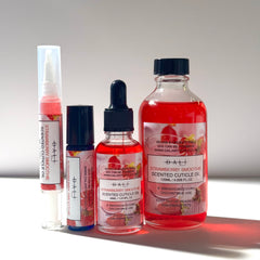 Strawberry Smoothie Scented Cuticle Oil
