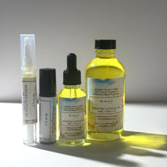 Vanilla Ice Cream Scented Cuticle Oil