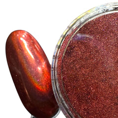 Berry Red Holo Chrome 1g Jar