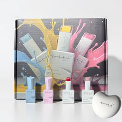 Hema Free Gel Polish Sample Box (4pc)