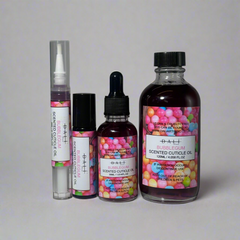 Bubblegum Scented Cuticle Oil