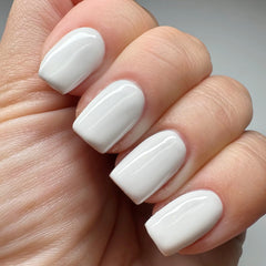 White Hema Free Gel Polish WHT001