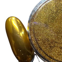 Antique Gold Chrome 1g Jar