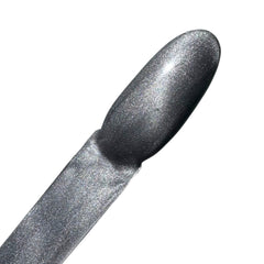 Metal Silver Cat Eye Hema Free Gel Polish CAT12