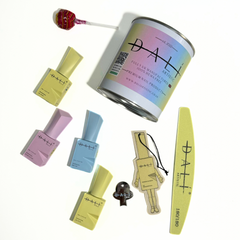 HEMA Free Gel Polish Sample Tin SS001