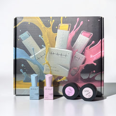 GRO Gel Hema Free (Hard Builder Gel) Sample Box (4pc)