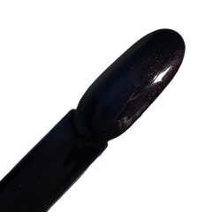 Dark Purple Glisten Hema Free Gel Polish GLT12