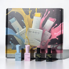 GRO Gel Hema Free (Hard Builder Gel) Sample Box (4pc)