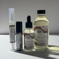 Coconut Cream Scented Cuticle Oil