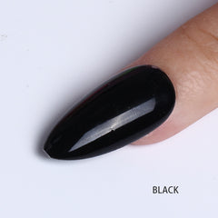 Black Ultra Low Gel Polish ULBLK01