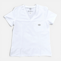 DALI Salon Scrubs with Fitted Bottoms