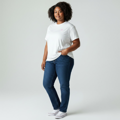 DALI ‘La Vie de Dali’ Boxy Oversized T-Shirt (White)
