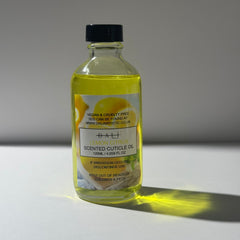 Lemon Citrus Scented Cuticle Oil